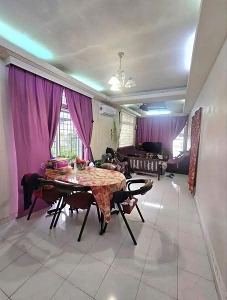 Rumah Teres 1-Tingkat untuk Dijual di Masai (Johor) - Steven Ngoi - Living Room - PropertyGuru.com.my