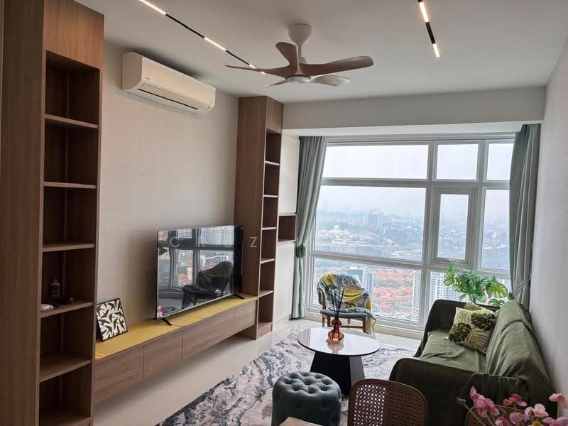 Service Residence for Rent at Met 1 Residences - Cruz Looi - Living Room - PropertyGuru.com.my