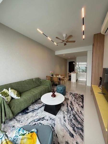 Service Residence for Rent at Met 1 Residences - Cruz Looi - Living Room - PropertyGuru.com.my