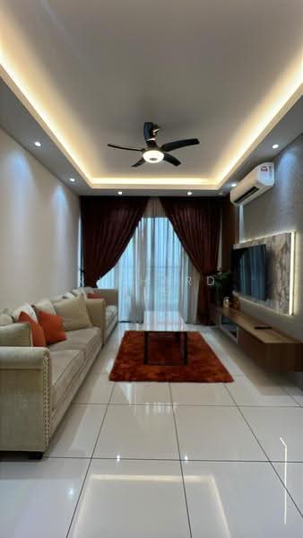 Kondominium untuk Disewa di Legend Heights - Richard Lee - Living Room - PropertyGuru.com.my