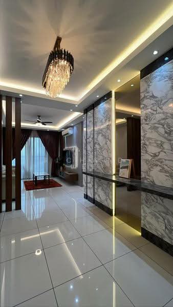 Kondominium untuk Disewa di Legend Heights - Richard Lee - Living Room - PropertyGuru.com.my