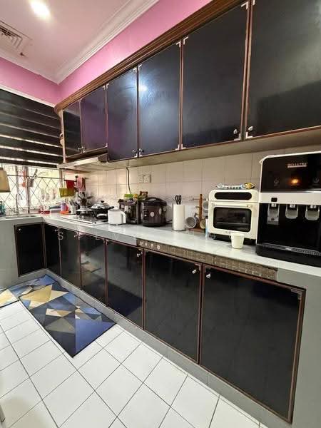 1-storey Terraced House for Sale in Senai (Kulai) - Steven Ngoi - Kitchen - PropertyGuru.com.my