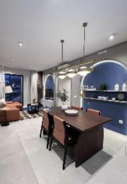 Service Residence for Sale at Anja Residences - Yantie Qaleesya - Living Room - PropertyGuru.com.my