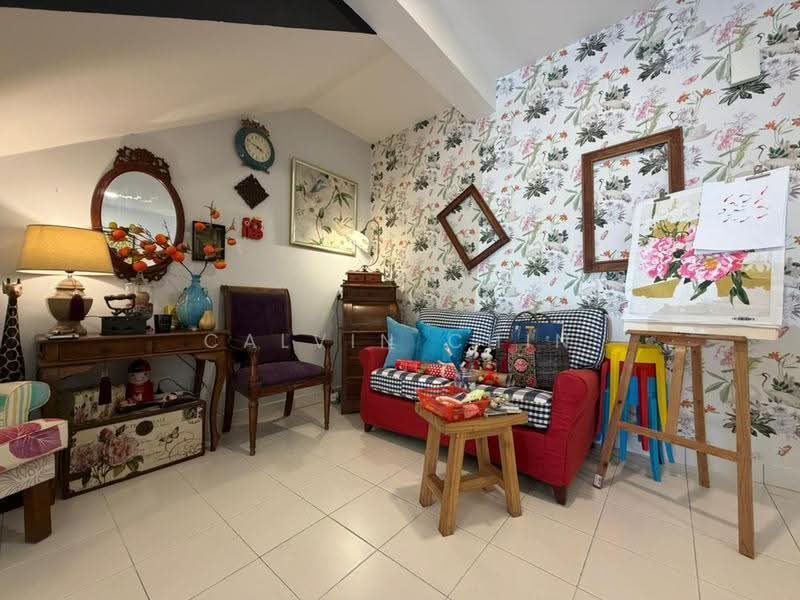 2-storey Terraced House for Sale in Sierra Ukay (Ampang) - calvin Chin - Living Room - PropertyGuru.com.my