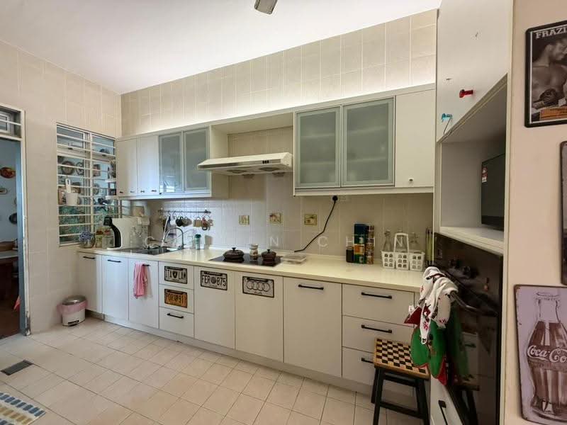 2-storey Terraced House for Sale in Sierra Ukay (Ampang) - calvin Chin - Kitchen - PropertyGuru.com.my