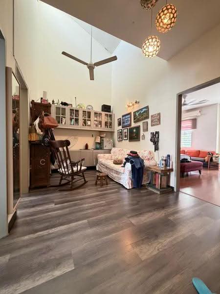 2-storey Terraced House for Sale in Sierra Ukay (Ampang) - calvin Chin - Living Room - PropertyGuru.com.my
