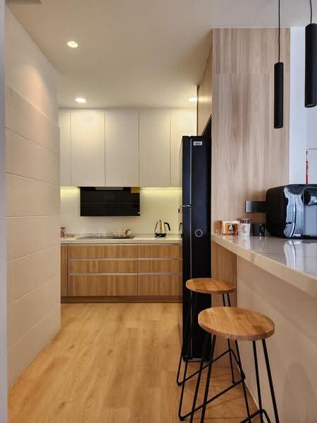 Service Residence for Sale at Zenopy Residences - Yenn Chong - Kitchen - PropertyGuru.com.my