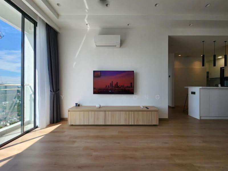Service Residence for Sale at Zenopy Residences - Yenn Chong - Living Room - PropertyGuru.com.my