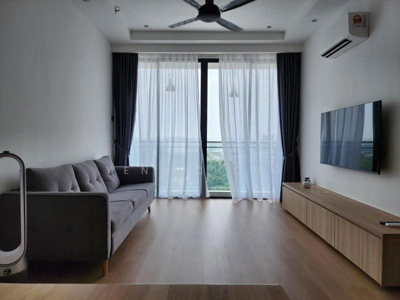 Service Residence for Sale at Zenopy Residences - Yenn Chong - Living Room - PropertyGuru.com.my