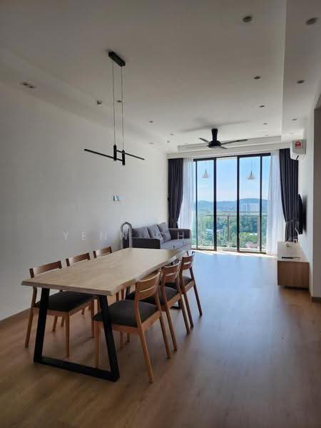 Service Residence for Sale at Zenopy Residences - Yenn Chong - Dining Room - PropertyGuru.com.my