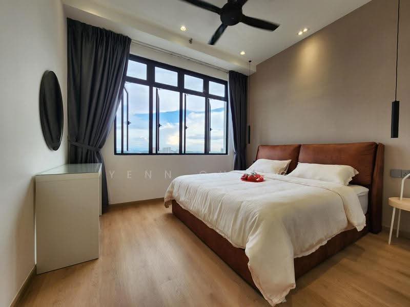 Service Residence for Sale at Zenopy Residences - Yenn Chong - Master Bedroom - PropertyGuru.com.my