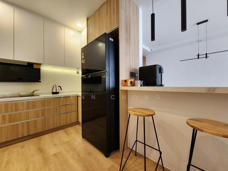 Service Residence for Sale at Zenopy Residences - Yenn Chong - Kitchen - PropertyGuru.com.my