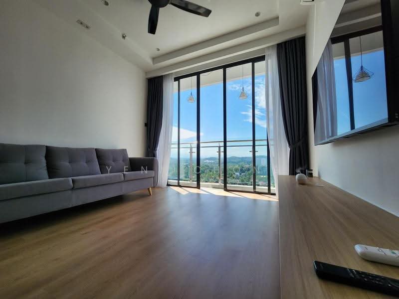 Service Residence for Sale at Zenopy Residences - Yenn Chong - Living Room - PropertyGuru.com.my