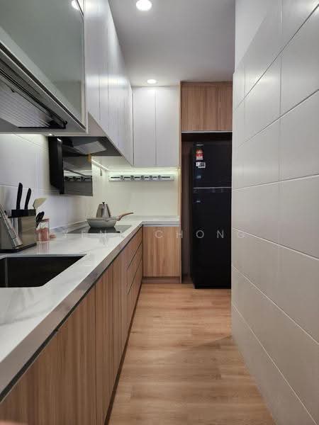 Service Residence for Sale at Zenopy Residences - Yenn Chong - Kitchen - PropertyGuru.com.my