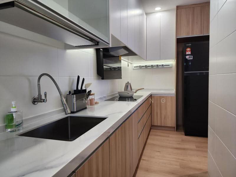 Service Residence for Sale at Zenopy Residences - Yenn Chong - Kitchen - PropertyGuru.com.my