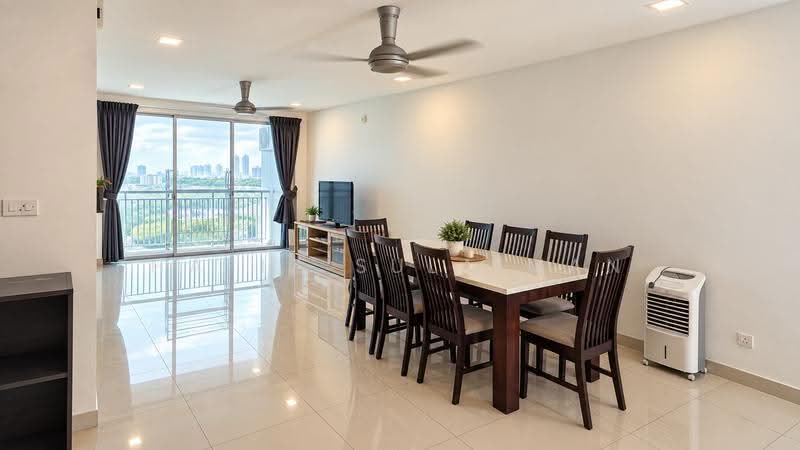 Condominium for Sale at Suasana Lumayan - Hafiz Sulaiman - Living Room - PropertyGuru.com.my