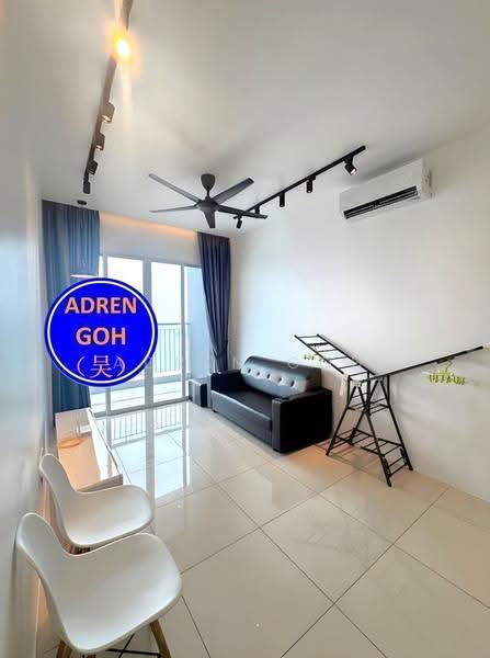 Condominium for Rent at Zen 6 - Adren Goh - Living Room - PropertyGuru.com.my