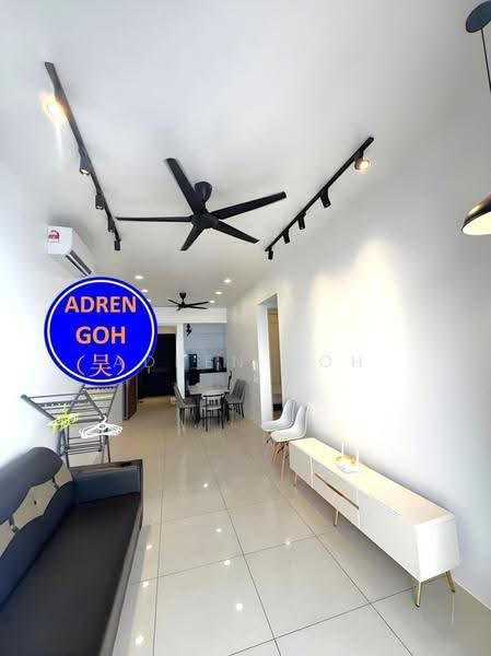 Condominium for Rent at Zen 6 - Adren Goh - Living Room - PropertyGuru.com.my