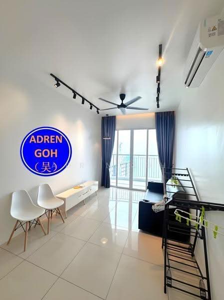Condominium for Rent at Zen 6 - Adren Goh - Living Room - PropertyGuru.com.my