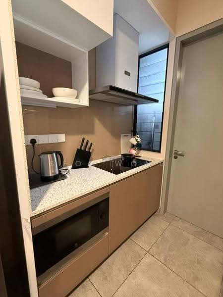Service Residence for Rent at Millerz Square Serviced Residence - Seon Wong - Kitchen - PropertyGuru.com.my