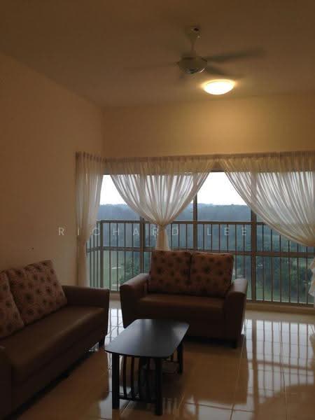 Service Residence for Rent at I Residence - Richard Lee - Living Room - PropertyGuru.com.my