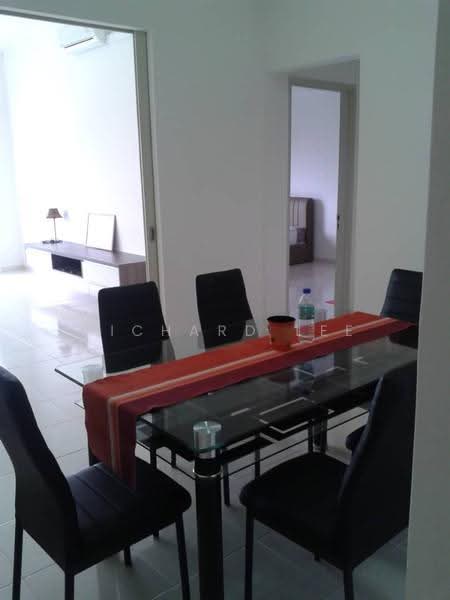 Service Residence for Rent at I Residence - Richard Lee - Dining Room - PropertyGuru.com.my