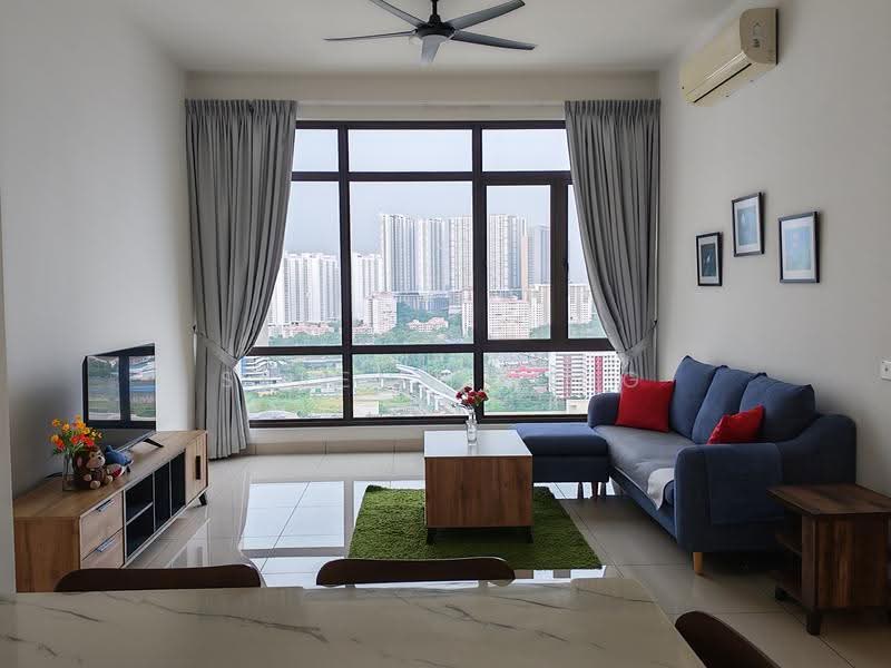 Kondominium untuk Dijual di The Park Sky Residence - Serena Yong - Living Room - PropertyGuru.com.my