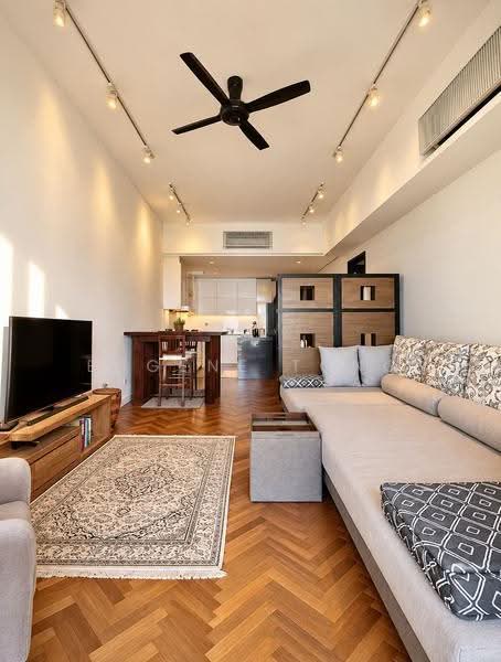 Condominium for Sale at Andaman @ Quayside - Eugene Tung - Living Room - PropertyGuru.com.my