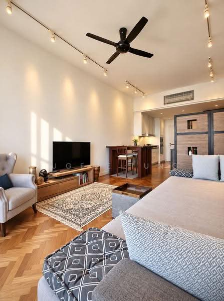 Condominium for Sale at Andaman @ Quayside - Eugene Tung - Living Room - PropertyGuru.com.my