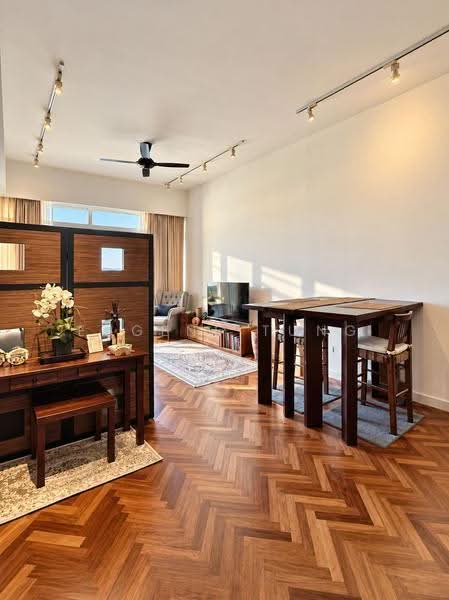 Condominium for Sale at Andaman @ Quayside - Eugene Tung - Living Room - PropertyGuru.com.my