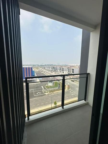 Service Residence for Rent at Abbertton Avenue - Jeno Tan - Balcony - PropertyGuru.com.my