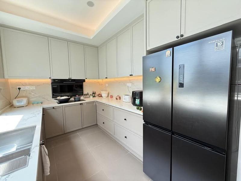 Semi-Detached House for Sale in Horizon Hills (Iskandar Puteri (Nusajaya)) - Sam Tee - Kitchen - PropertyGuru.com.my