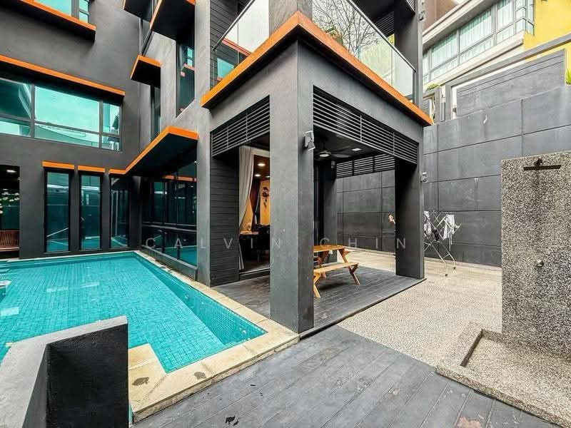 Bungalow House for Sale in Sering Ukay (Ampang) - calvin Chin - Pool - PropertyGuru.com.my