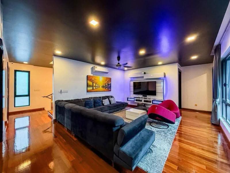 Bungalow House for Sale in Sering Ukay (Ampang) - calvin Chin - Living Room - PropertyGuru.com.my