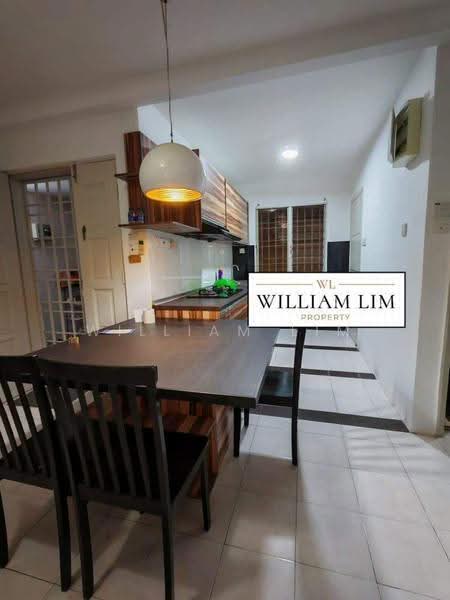 Apartment for Rent at Taman Kristal - William Lim - Kitchen - PropertyGuru.com.my