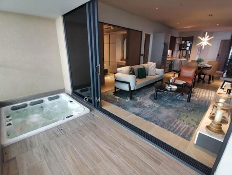 Service Residence for Sale at Antara Genting Highlands - GM TAN - Living Room - PropertyGuru.com.my
