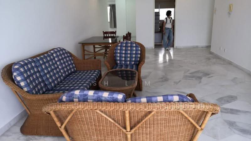 Kondominium untuk Disewa di 1 Persiaran Gurney - SH Lim - Living Room - PropertyGuru.com.my