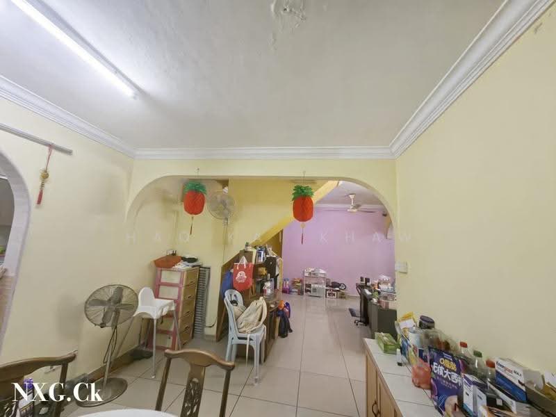 Rumah Teres 1.5-Tingkat untuk Dijual di Taman Sungai Kapar Indah (Kapar) - Hao Kai Khaw - Living Room - PropertyGuru.com.my
