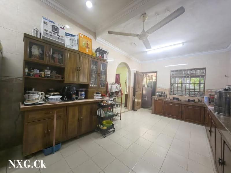 Rumah Teres 1.5-Tingkat untuk Dijual di Taman Sungai Kapar Indah (Kapar) - Hao Kai Khaw - Kitchen - PropertyGuru.com.my