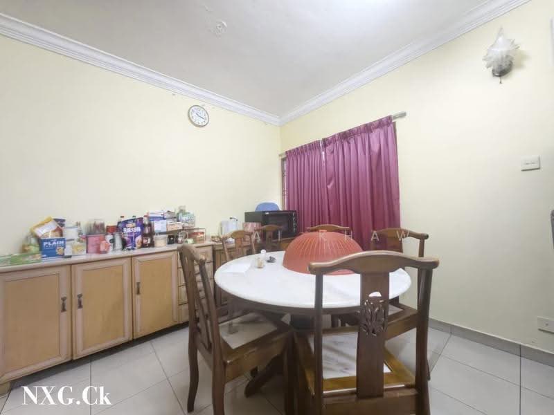 Rumah Teres 1.5-Tingkat untuk Dijual di Taman Sungai Kapar Indah (Kapar) - Hao Kai Khaw - Dining Room - PropertyGuru.com.my