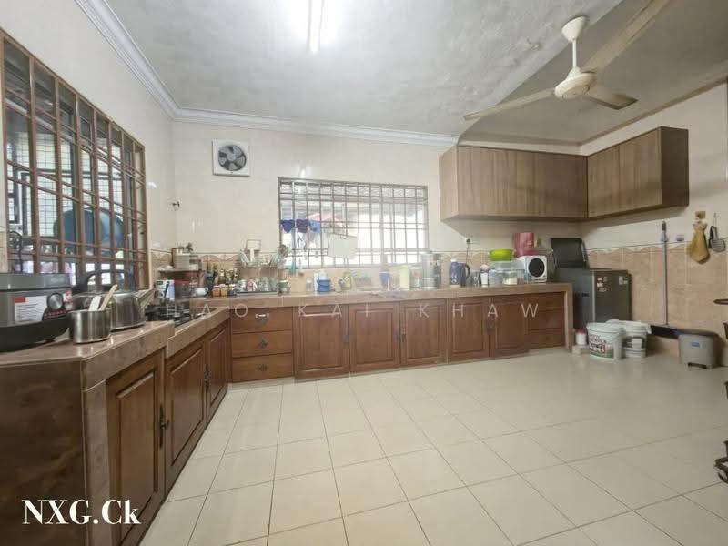 Rumah Teres 1.5-Tingkat untuk Dijual di Taman Sungai Kapar Indah (Kapar) - Hao Kai Khaw - Kitchen - PropertyGuru.com.my