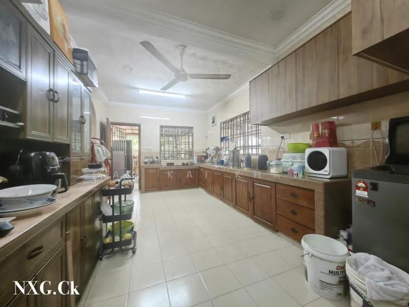 Rumah Teres 1.5-Tingkat untuk Dijual di Taman Sungai Kapar Indah (Kapar) - Hao Kai Khaw - Kitchen - PropertyGuru.com.my