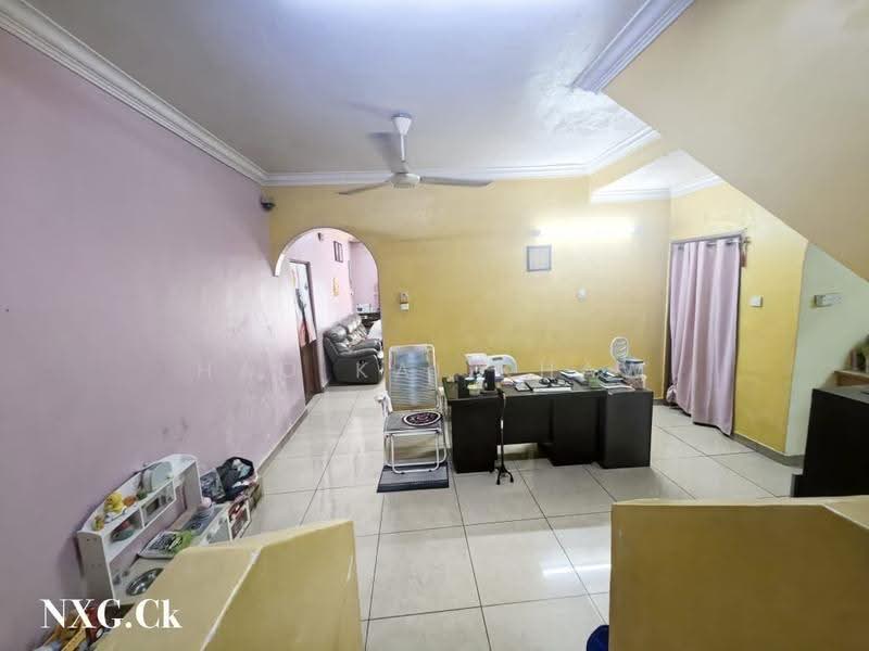 Rumah Teres 1.5-Tingkat untuk Dijual di Taman Sungai Kapar Indah (Kapar) - Hao Kai Khaw - Living Room - PropertyGuru.com.my