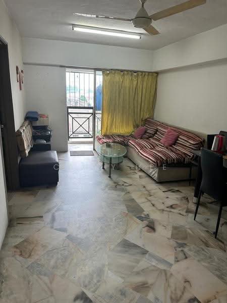Apartment for Sale at Pandan Terrace Apartment - Candy Hee - Living Room - PropertyGuru.com.my