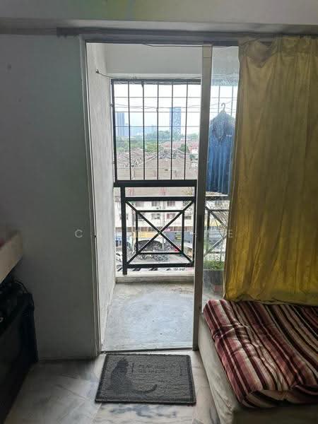 Apartment for Sale at Pandan Terrace Apartment - Candy Hee - Balcony - PropertyGuru.com.my