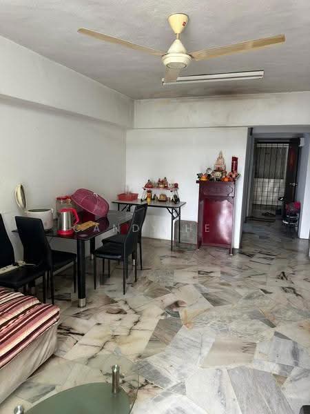 Apartment for Sale at Pandan Terrace Apartment - Candy Hee - Living Room - PropertyGuru.com.my