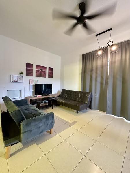 Townhouse for Sale in Taman Bukit Cheng (Cheng) - Kellyn Foo - Living Room - PropertyGuru.com.my