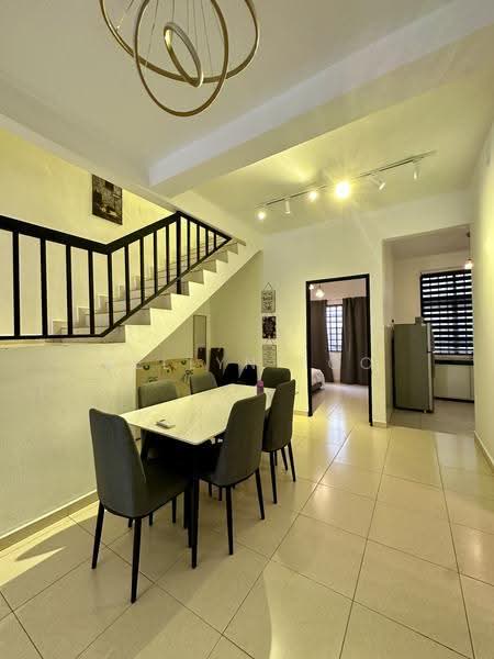 Townhouse for Sale in Taman Bukit Cheng (Cheng) - Kellyn Foo - Dining Room - PropertyGuru.com.my