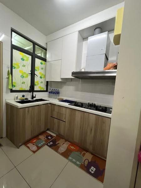 Service Residence for Rent at ARC @ Austin Hills - Alex Lee - Kitchen - PropertyGuru.com.my