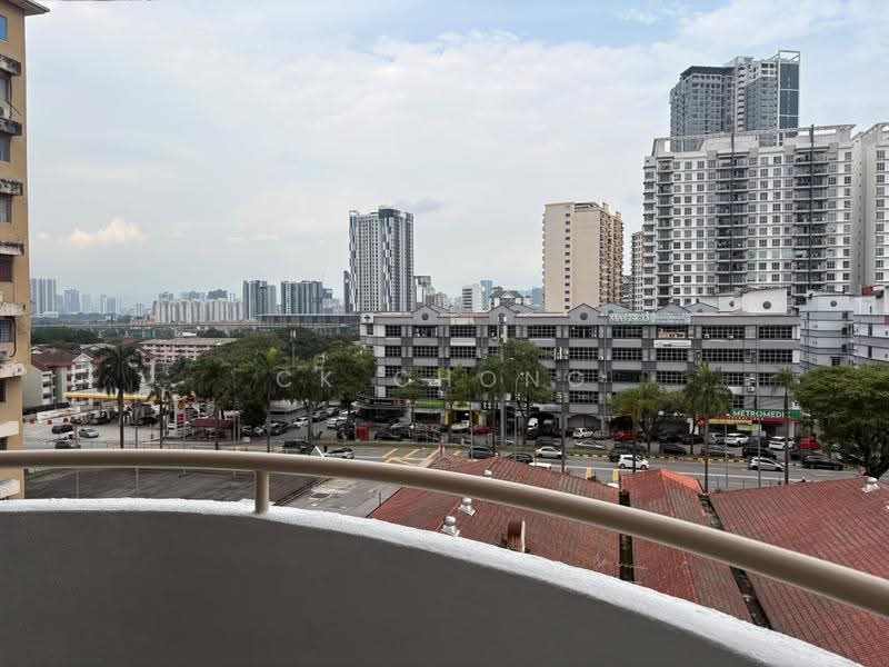 Condominium for Sale at Sri Desa - CK Chong - Balcony View - PropertyGuru.com.my